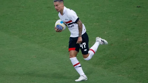 Ferreirinha, jogador do São Paulo (DiaEsportivo / Alamy Stock Photo)
