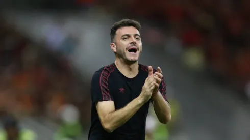 Mariano Soso tecnico do Sport, durante a partida contra o Nautico na Arena de Pernambuco, valida pela Final do campeonato pernambucano 2024