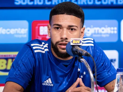 Notícia sobre Filipe Machado 'esquenta tudo' no Cruzeiro