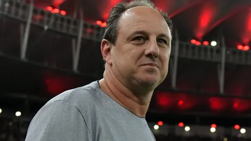 Rogerio Ceni técnico do Bahia durante partida contra o Flamengo no estádio Maracanã pelo campeonato Brasileiro A 2024.