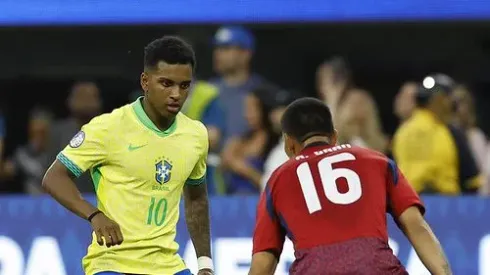 Seleção Brasileira em duelo contra a Costa Rica, na Copa América. Foto: Rafael Ribeiro/Flickr Oficial CBF