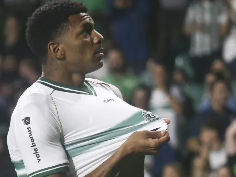 Coritiba renova com Brandão; entenda o novo vínculo