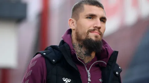 Lyanco antes de confronto contra o Crystal Palace na Premier League em 2022.