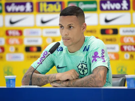 Arana analisa seu desempenho na estreia da Seleção Brasileira