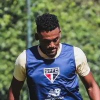 Zubeldía se pronuncia e explica situação de Sabino no São Paulo: \'Me surpreendeu\'