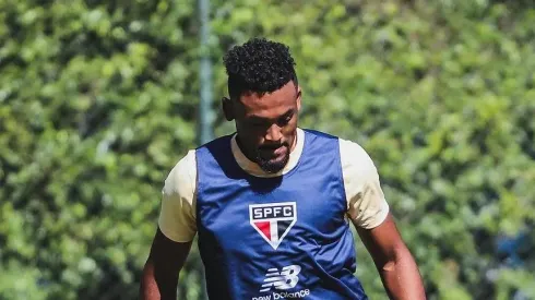 Zubeldía esclarece situação envolvendo Sabino. Foto: Erico Leonan / saopaulofc.net