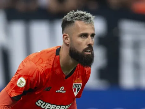 Jandrei desabafa após falha no São Paulo: “Isso não vai mudar minha carreira”