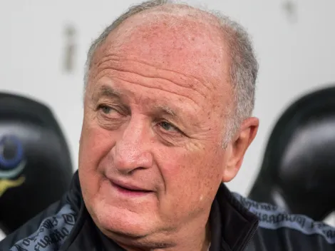 Felipão 'ganha força' para chegar ao Grêmio