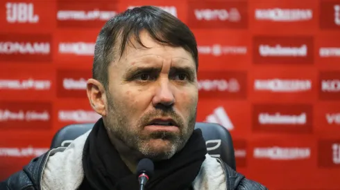 Eduardo Coudet, técnico do Internacional.