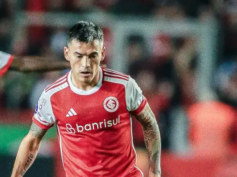 Situação de Aranguiz é exposta no Inter