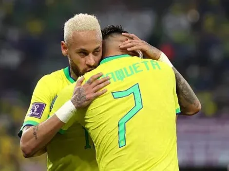 Neymar dá a letra sobre titularidade de Paquetá na Seleção