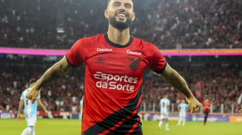 Mastriani durante confronto contra o Londrina no Campeonato Paranaense 2024.