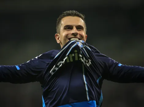 Cogitado no Corinthians, Grohe é anunciado oficialmente no Al-Kholood