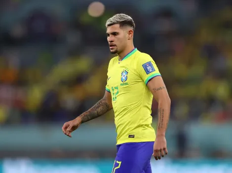 Copa América: Bruno Guimarães projeta duelo com a Colômbia
