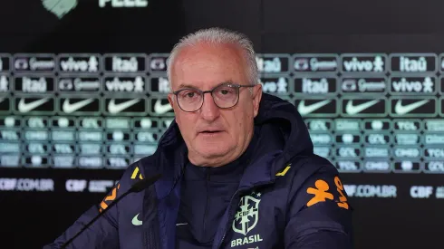 Dorival comenta sobre partida contra a Colômbia. Foto: Rafael Ribeiro/CBF