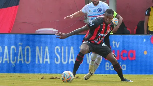 Dudu recebe proposta de clube brasileiro, mas Vitória recusa (Imagem: Walmir Cirne/AGIF)