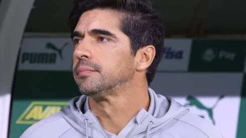 Abel Ferreira técnico do Palmeiras durante partida contra o Corinthians na Arena Allianz Parque pelo campeonato Brasileiro A 2024.