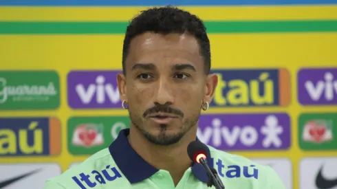 Danilo fala da Seleção Brasileira.