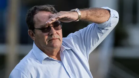 Treino realizado nesta tarde, na Toca da Raposa 2, em Belo Horizonte. Foto: Gustavo Aleixo/Cruzeiro