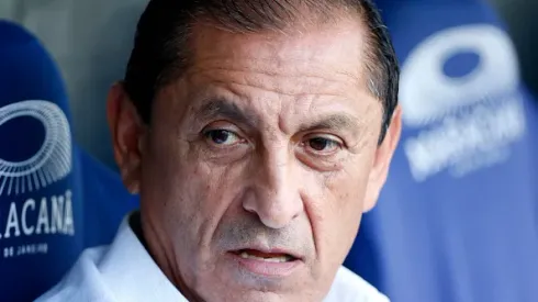 Ramón Díaz comandando o Vasco em 2024