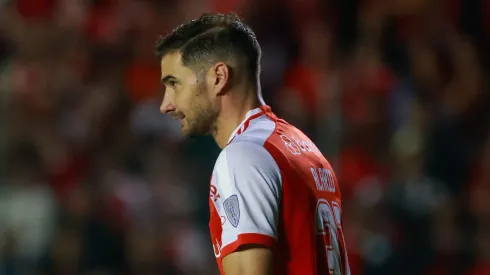 Lucas Alario jogando pelo Internacional