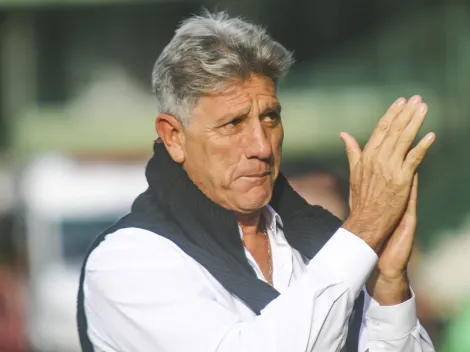 Portaluppi comemora e Grêmio fica muito perto de anunciar atacante