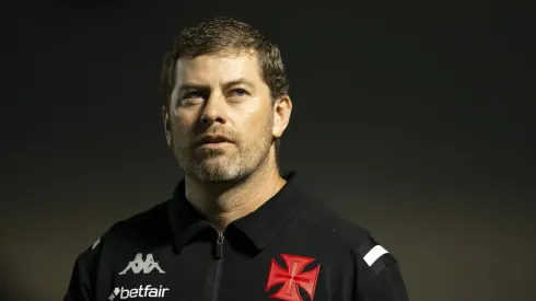Rafael Paiva técnico do Vasco durante partida contra o Sao Paulo no estadio Sao Januario pelo campeonato Brasileiro A 2024.