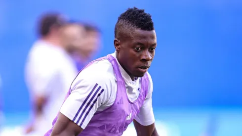 Palacios jogador do Cruzeiro