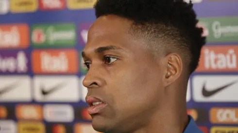 Wendell, lateral da Seleção. Foto: Rafael Ribeiro/f Flickr Oficial CBF