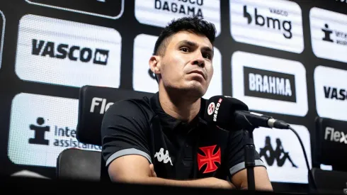 Apresentação de Adson, Vitor Luis, Keiller e Galdames em 06 de fevereiro de 2024.