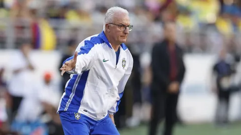 Dorival Júnior comenta sobre empate. Foto: Rafael Ribeiro/CBF