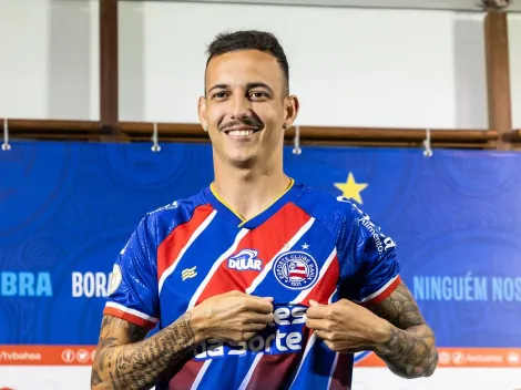 Iago Borduchi vira assunto no Bahia ao fazer revelação inesperada
