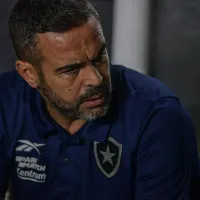 Artur Jorge fala sobre polêmica da arbitragem em jogo do Botafogo: \'Sempre direcionada ao resultado\'