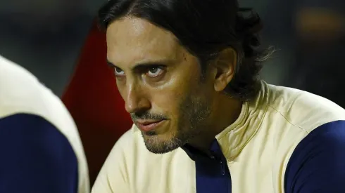 Luís Zubeldia técnico do São Paulo durante partida contra o Criciuma no estadio Morumbi pelo campeonato Brasileiro A 2024.