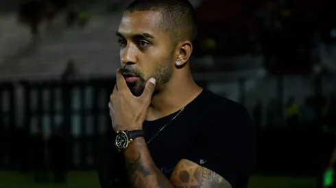 Paulo Henrique durante confronto contra o Boavista no Campeonato Carioca de 2023.