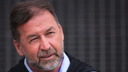 Augusto Melo, presidente do Corinthians