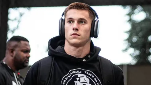 Estrella pode passar por cirurgia. Foto: Leandro Amorim / Vasco