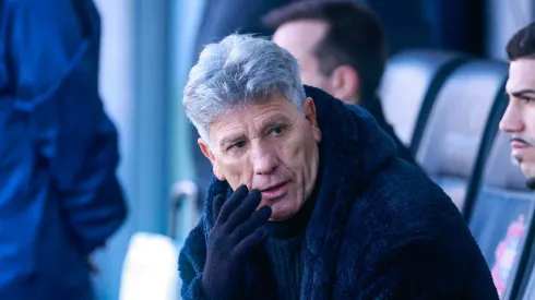 Renato, treinador do Grêmio.