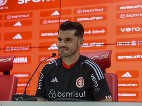 Fabrício fala sobre gol do Fluminense em empate do Inter