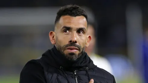 Tévez foi oferecido ao Corinthians.