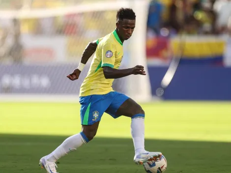 Uruguai surpreende e abre o jogo sobre Vinícius Júnior na Seleção