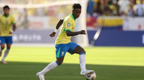 Jogadores do Uruguai falam sobre Seleção brasileira em Vini Jr (Photo by Ezra Shaw/Getty Images)
