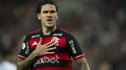 Pedro é o artilheiro do Flamengo na temporada - Foto: Jorge Rodrigues/AGIF