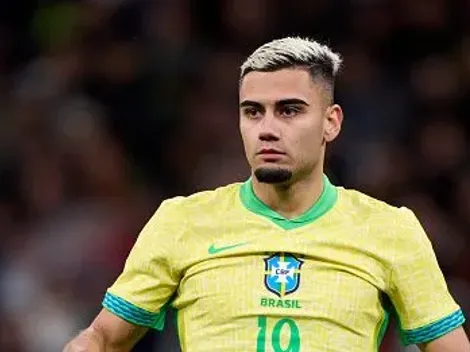 Pellistri rebate fala de Andreas e 'ferve' confronto da Seleção