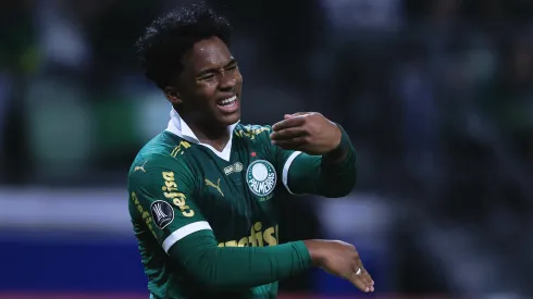 Endrick vai bater meta e Real Madrid irá desembolsar valor milionário (Imagem: Ettore Chiereguini/AGIF