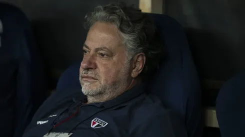 Casares, presidente do São Paulo.