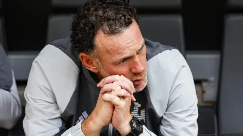 Gabriel Milito, treinador do Atlético Mineiro.