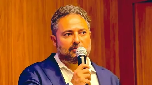 Alexandre Mattos teve uma grande participação na janela de transferências do Cruzeiro - Foto: Reprodução/Twitter