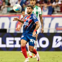 Cauly revela chateação com crítica no Bahia, mas normaliza situação: \'Vai aumentar\'