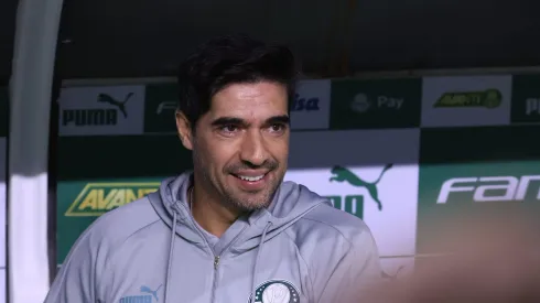 Abel Ferreira, treinador do Palmeiras.